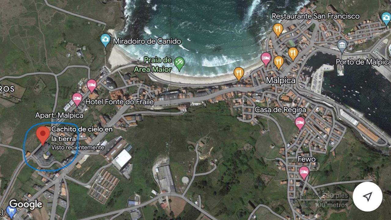 Cachito De Cielo En La Tierra Apartamento Malpica Exterior foto
